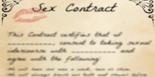 The Sex Contract: Every Couple Has One!